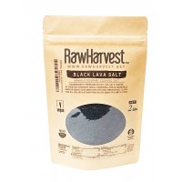 RawHarvest Hawaiian Style Black Lava Coarse Salt 2 Lbs